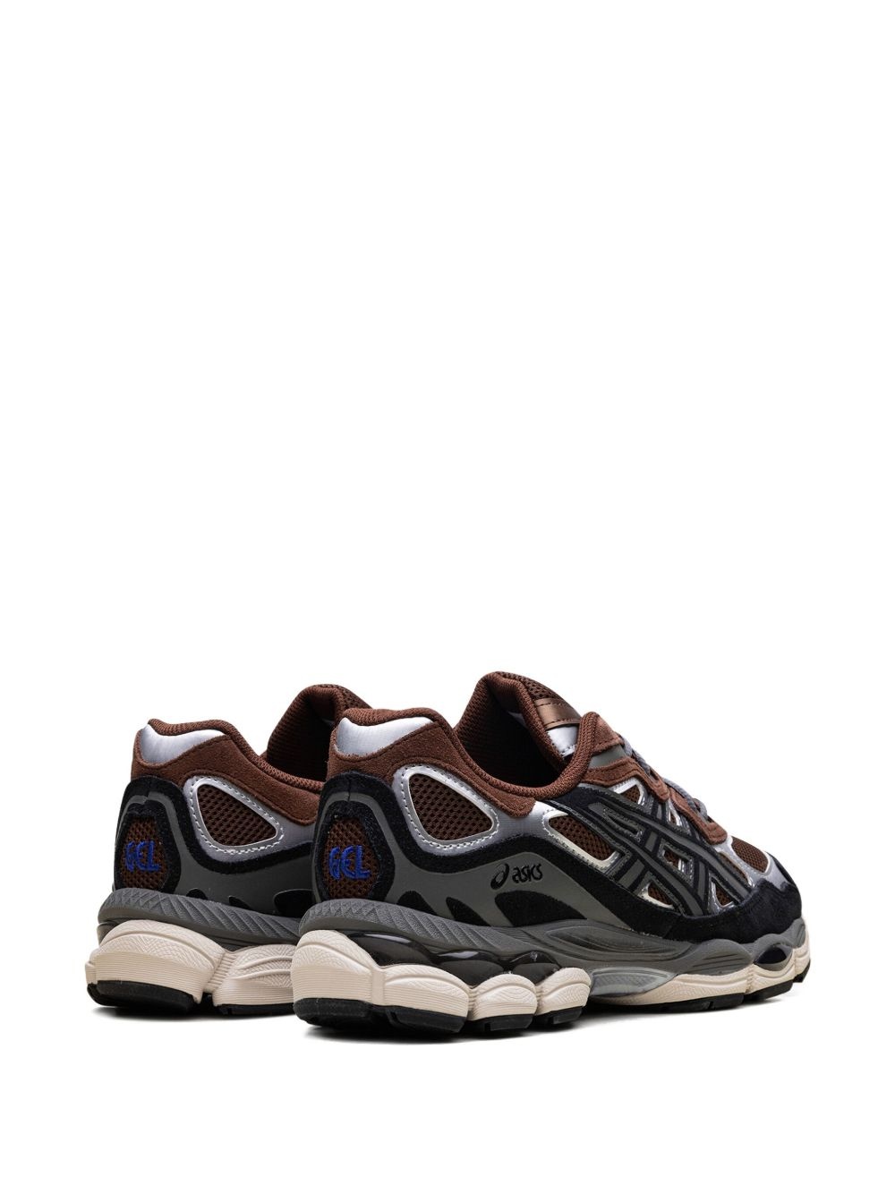 GEL-NYC "Reddish Brown" sneakers - 3