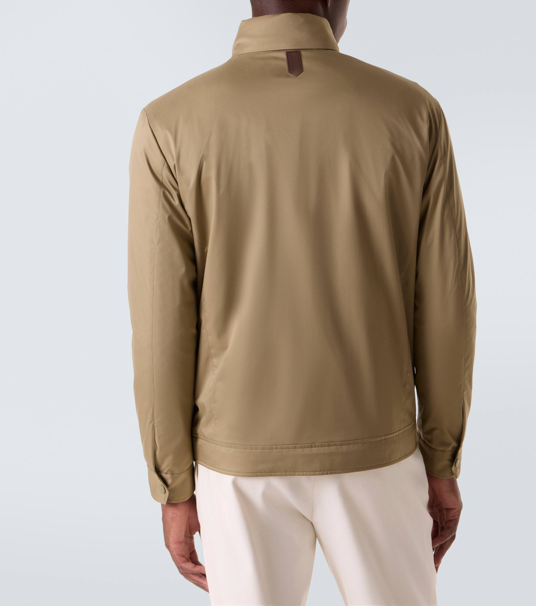 Technical bomber jacket - 4