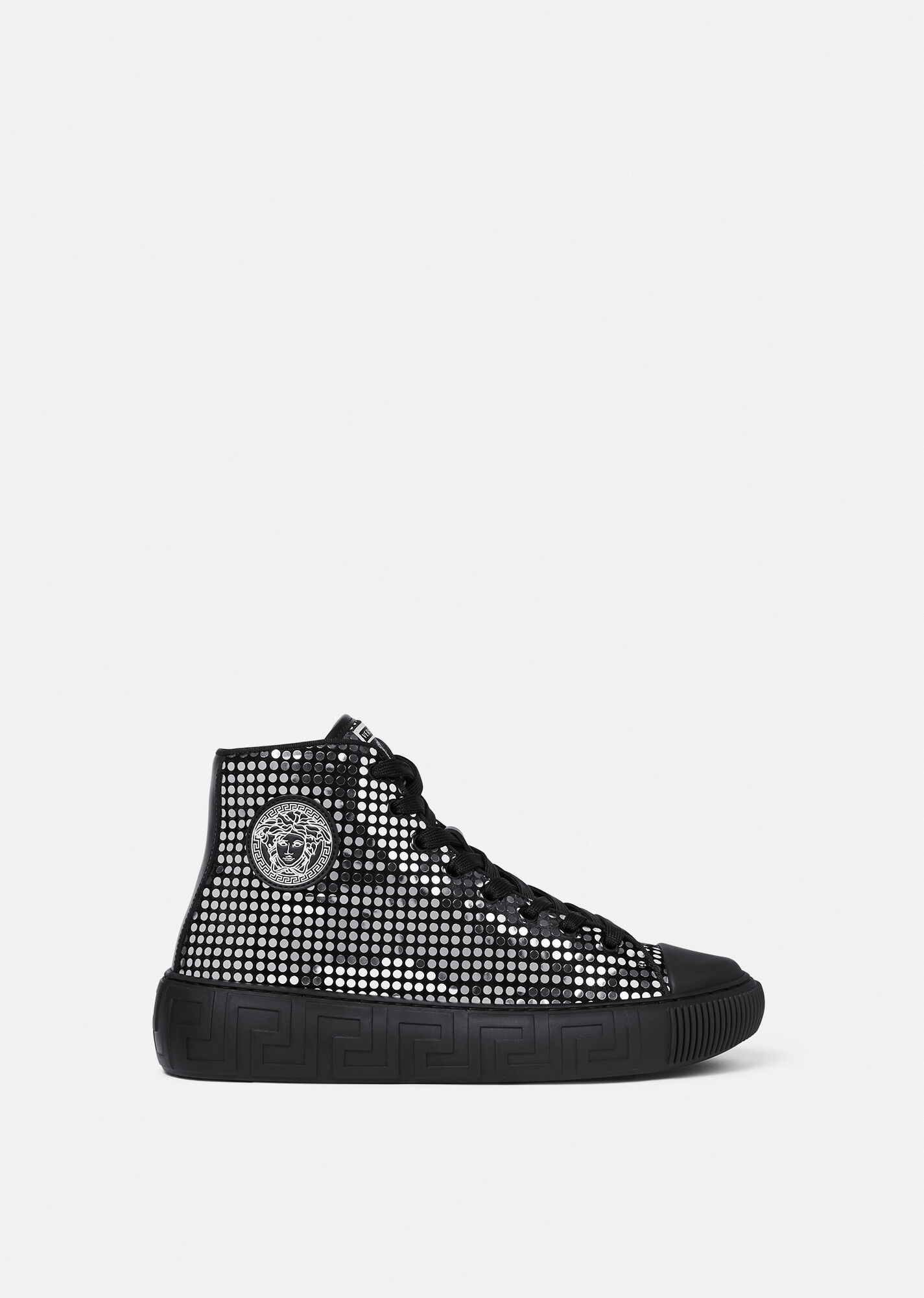 Greca High-Top Sneakers - 1