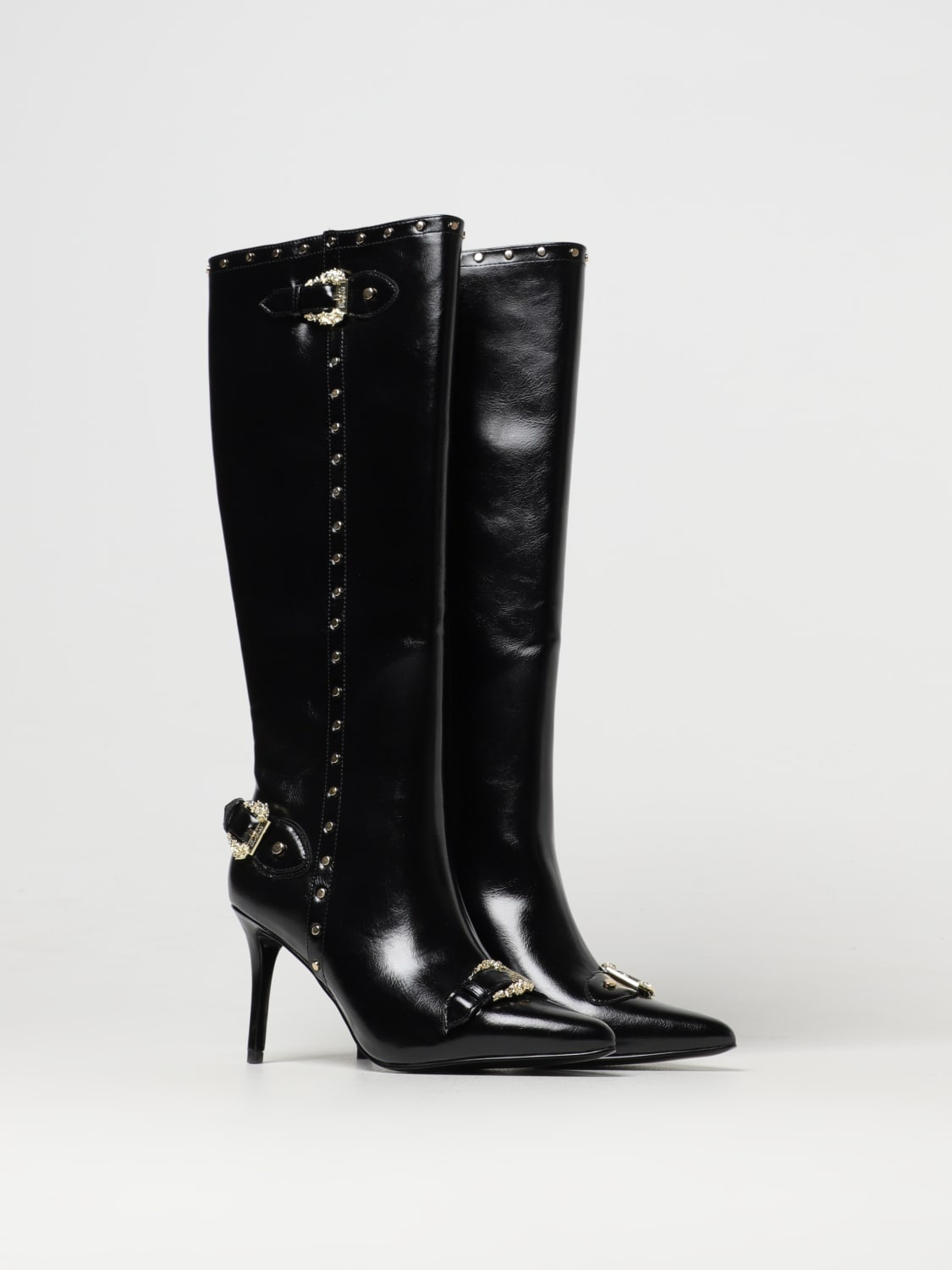 Flat ankle boots woman Versace Jeans Couture - 2