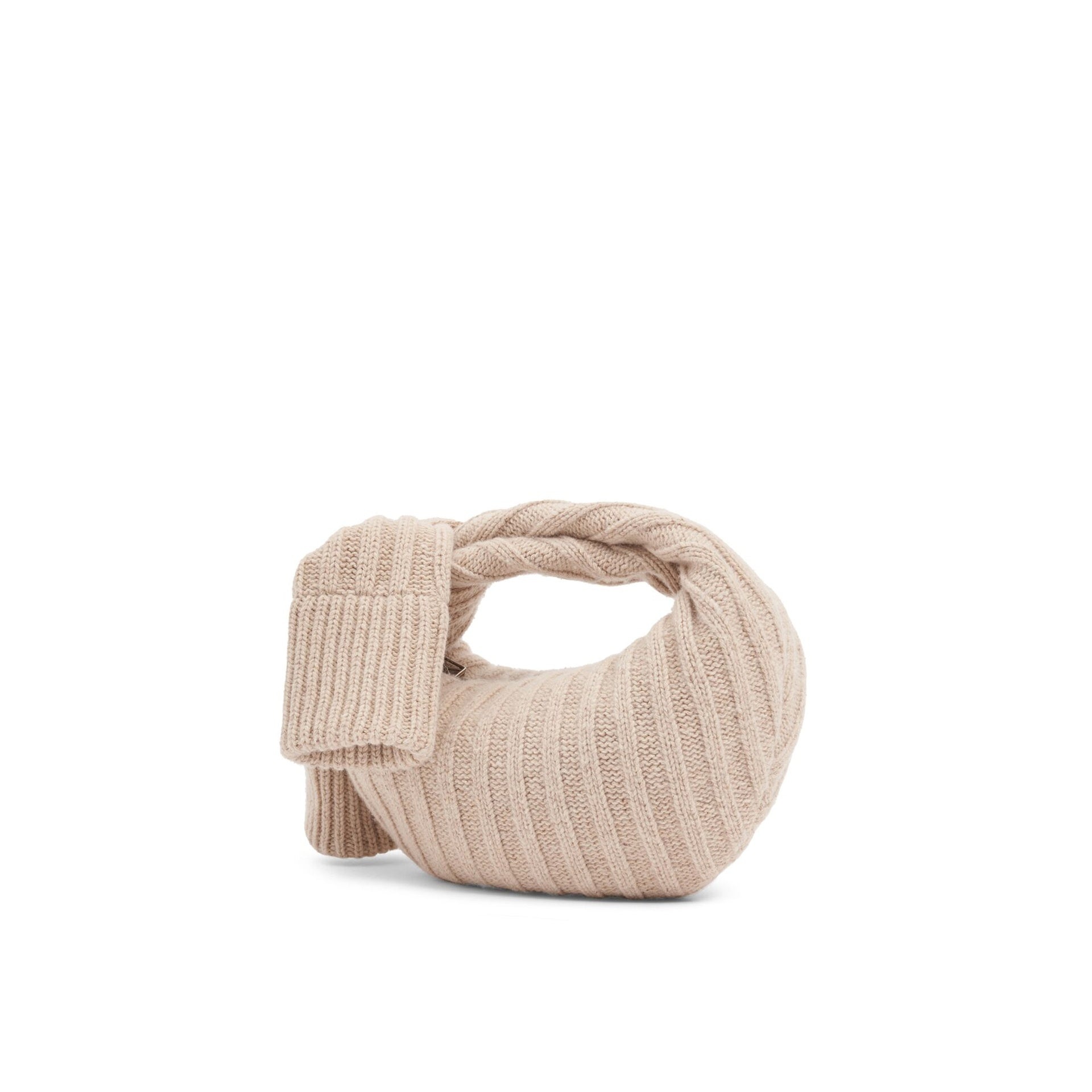 Bottega Veneta Mini Jodie Sock Knit Bag Women - 2