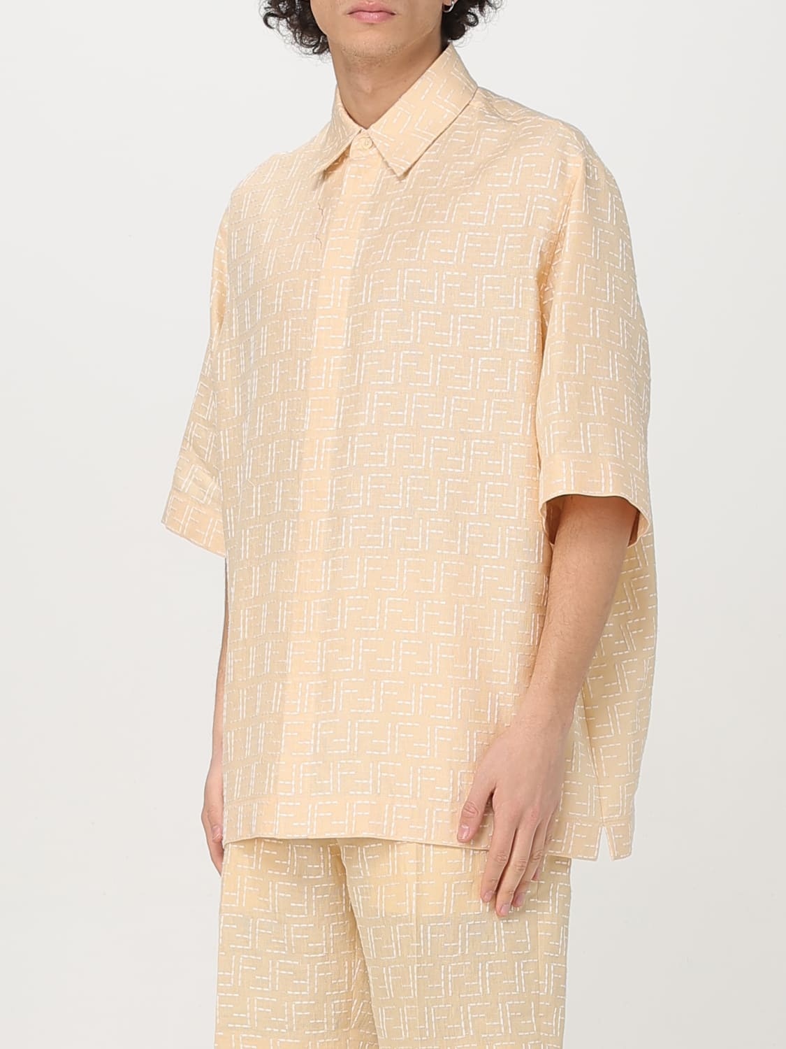 Shirt men Fendi - 4