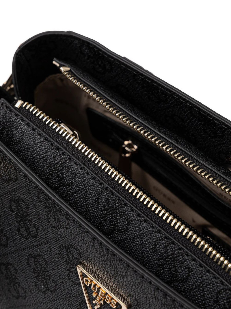 monogram charm satchel 5