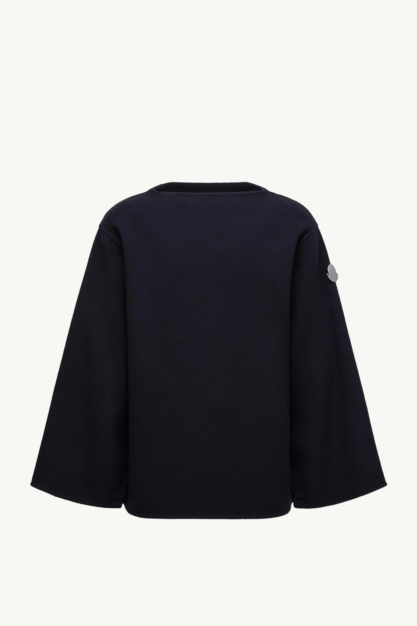Moncler + JIL SANDER Cuprous 2-in1 Wool Blend Cape - 1