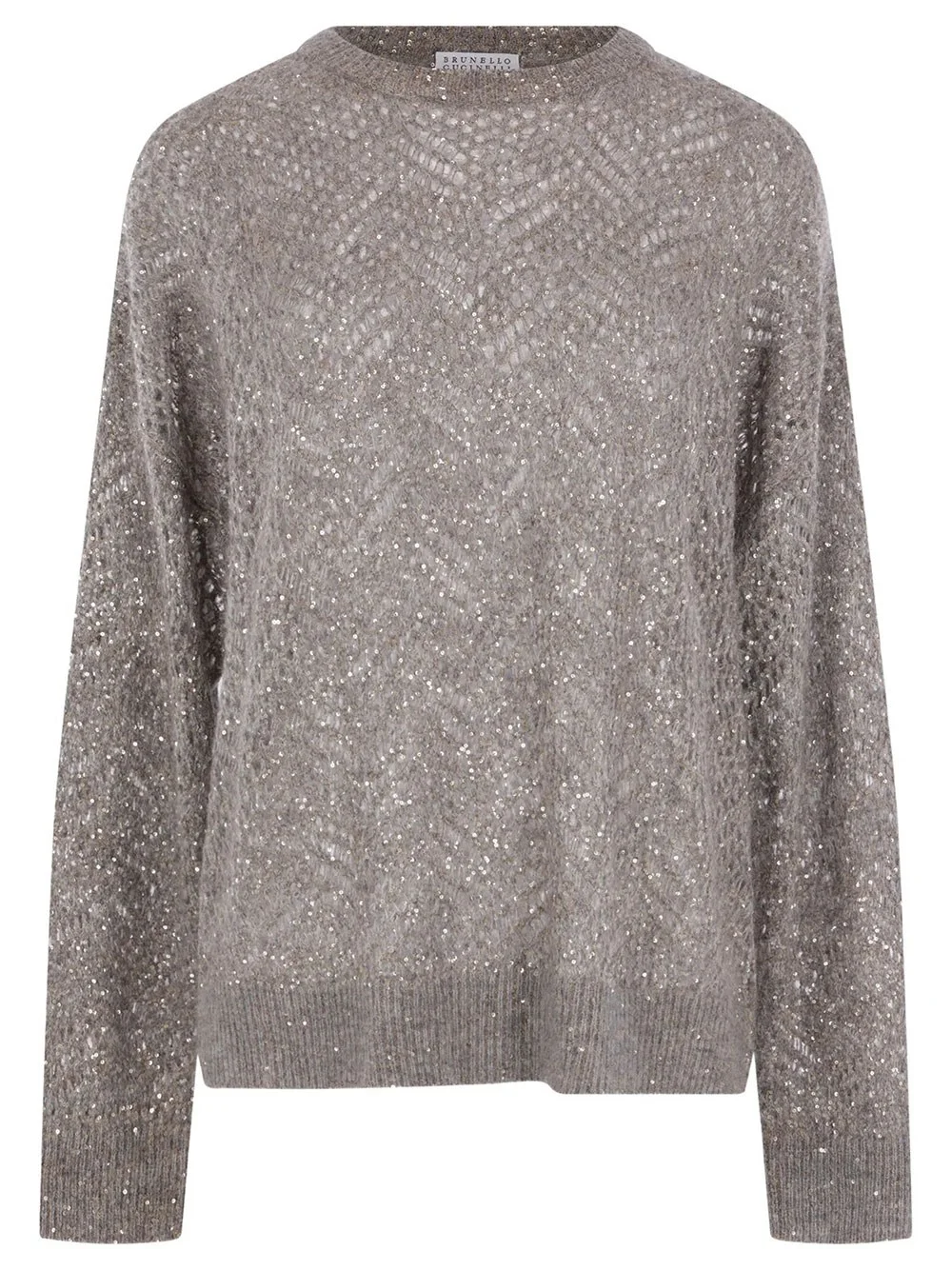 CREW NECK SWEATER - 1