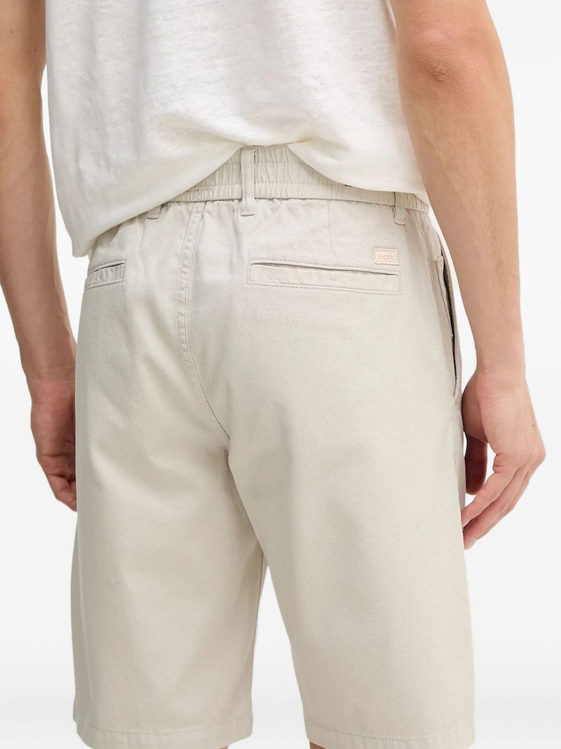 BOSS elasticated-waistband bermuda shorts outlook