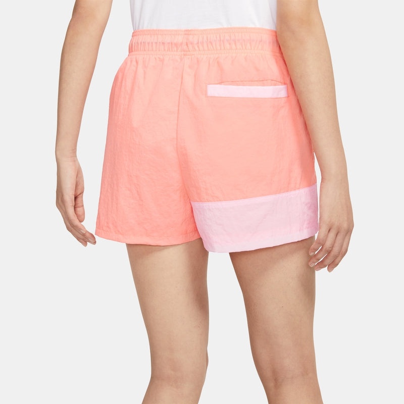 (WMNS) Nike AS W Nike Sportswear ICON CLASH Short CRIMSON BLISS DJ5376-641 - 6
