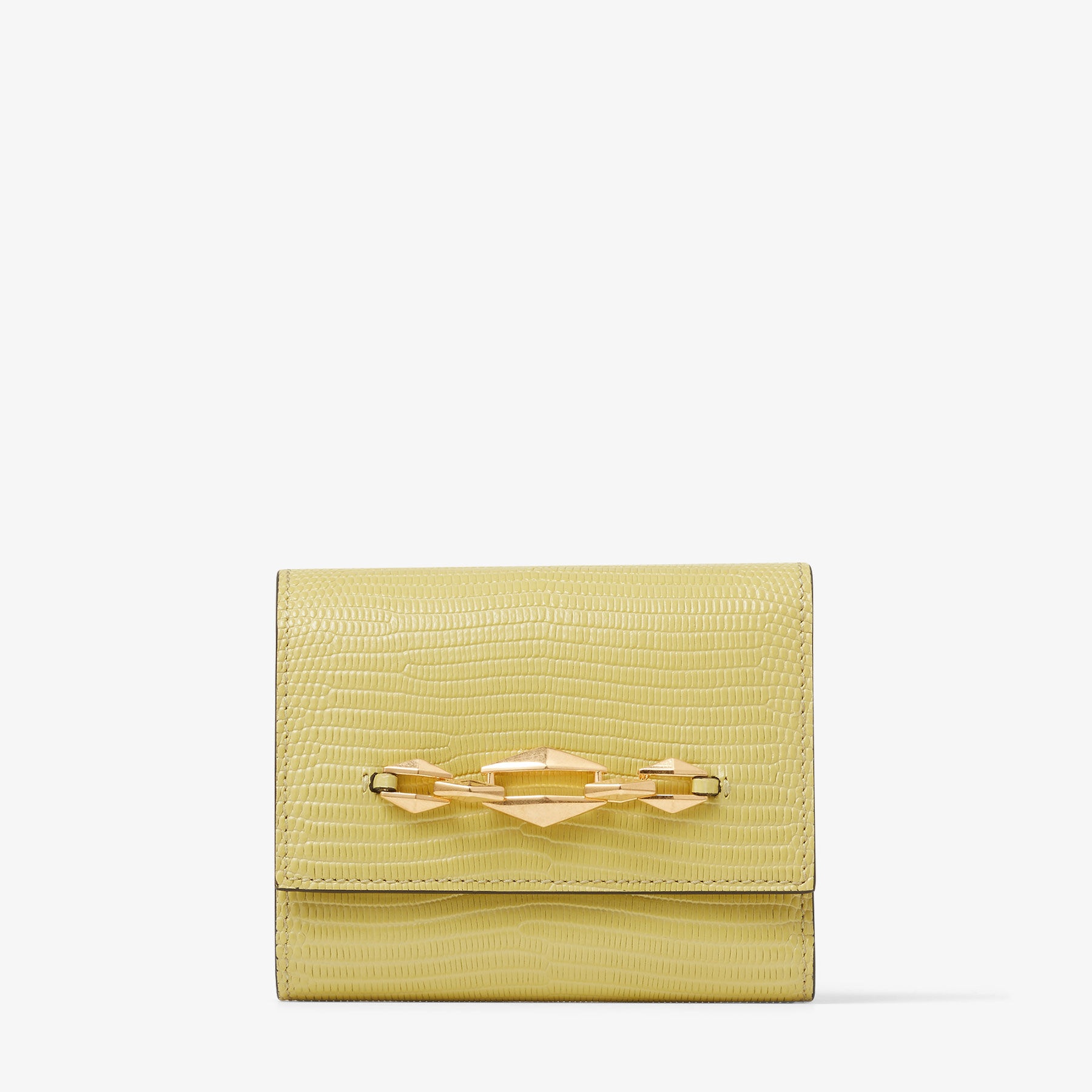 Marinda
Yellow Lizard Print Wallet - 1