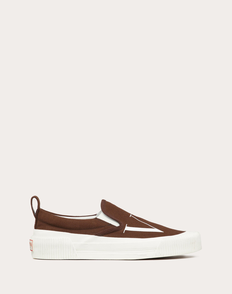 VLTN FABRIC SLIP-ON SNEAKER 1
