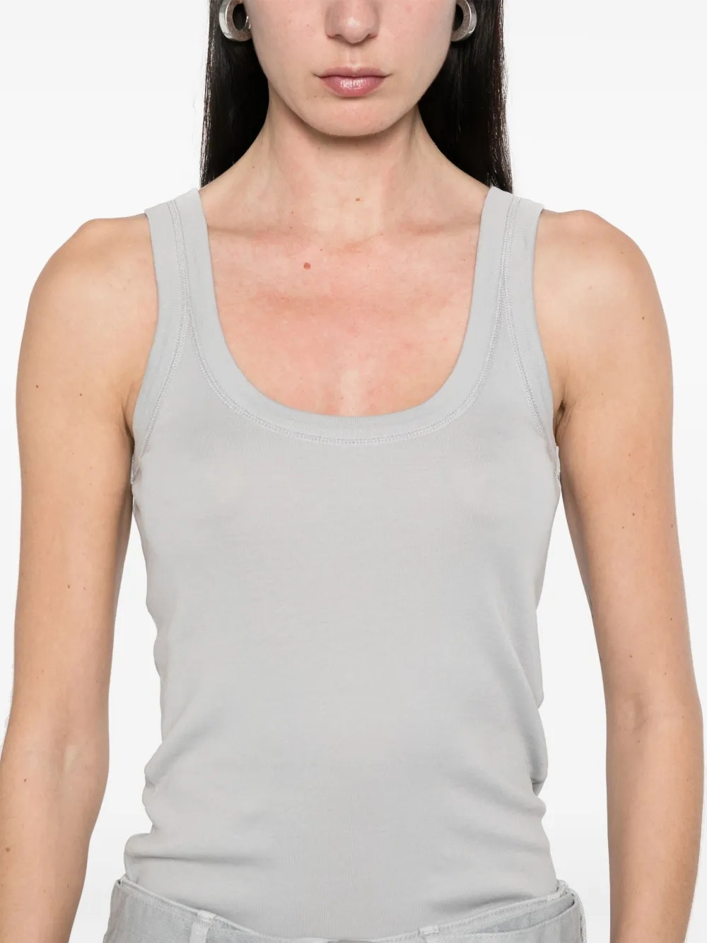 LEMAIRE - Women Rib Tank Top - 4