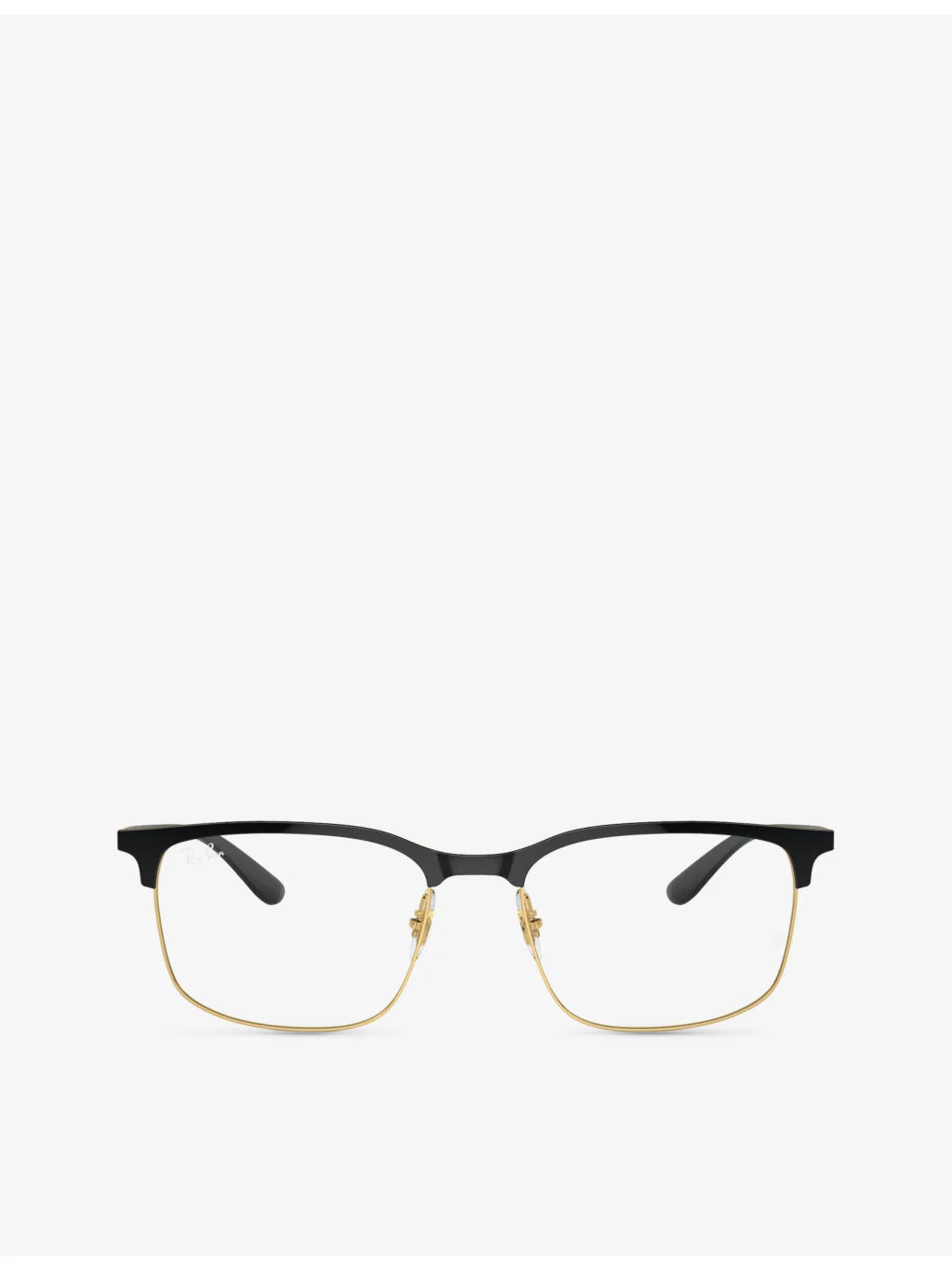 RX6518 square-frame metal optical glasses - 1