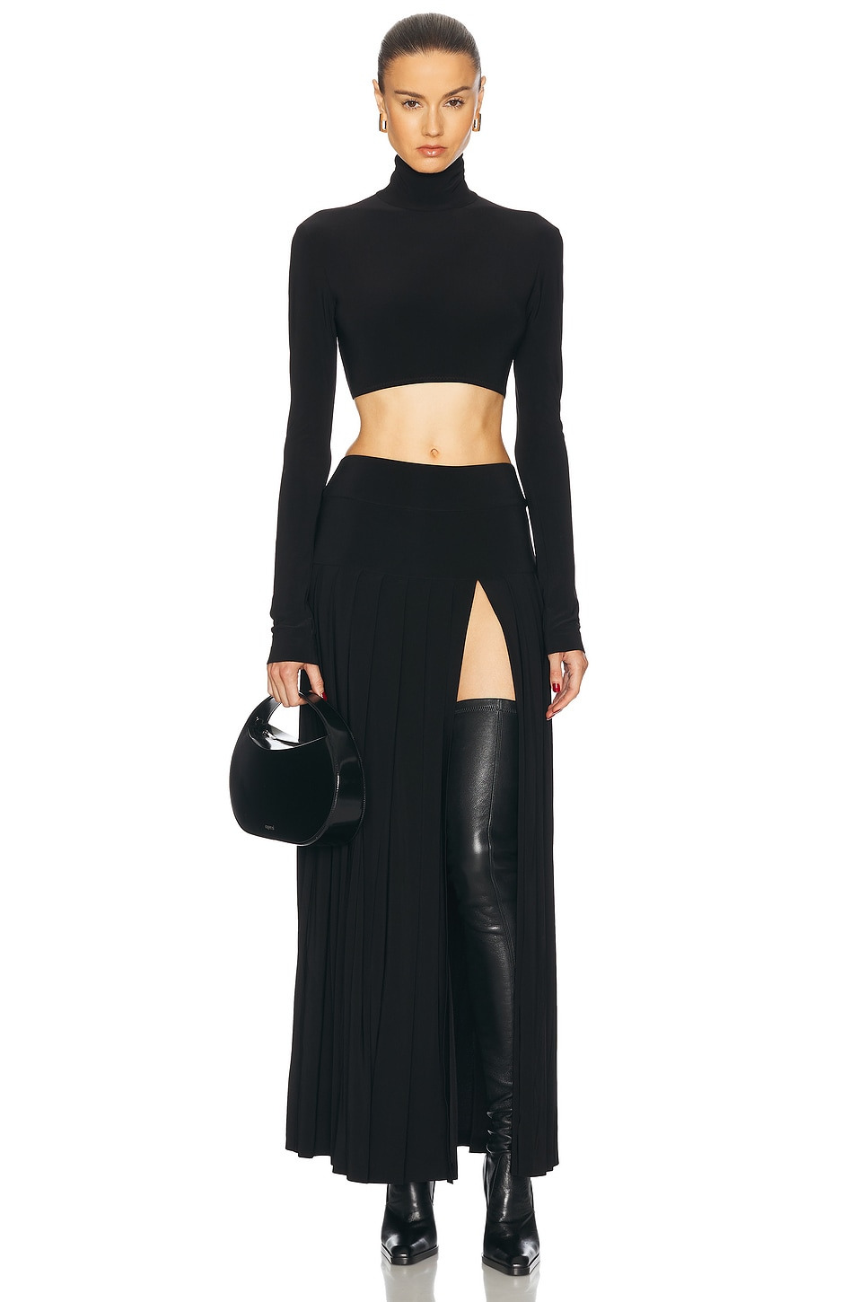 for FWRD Pleated Long Skirt - 6
