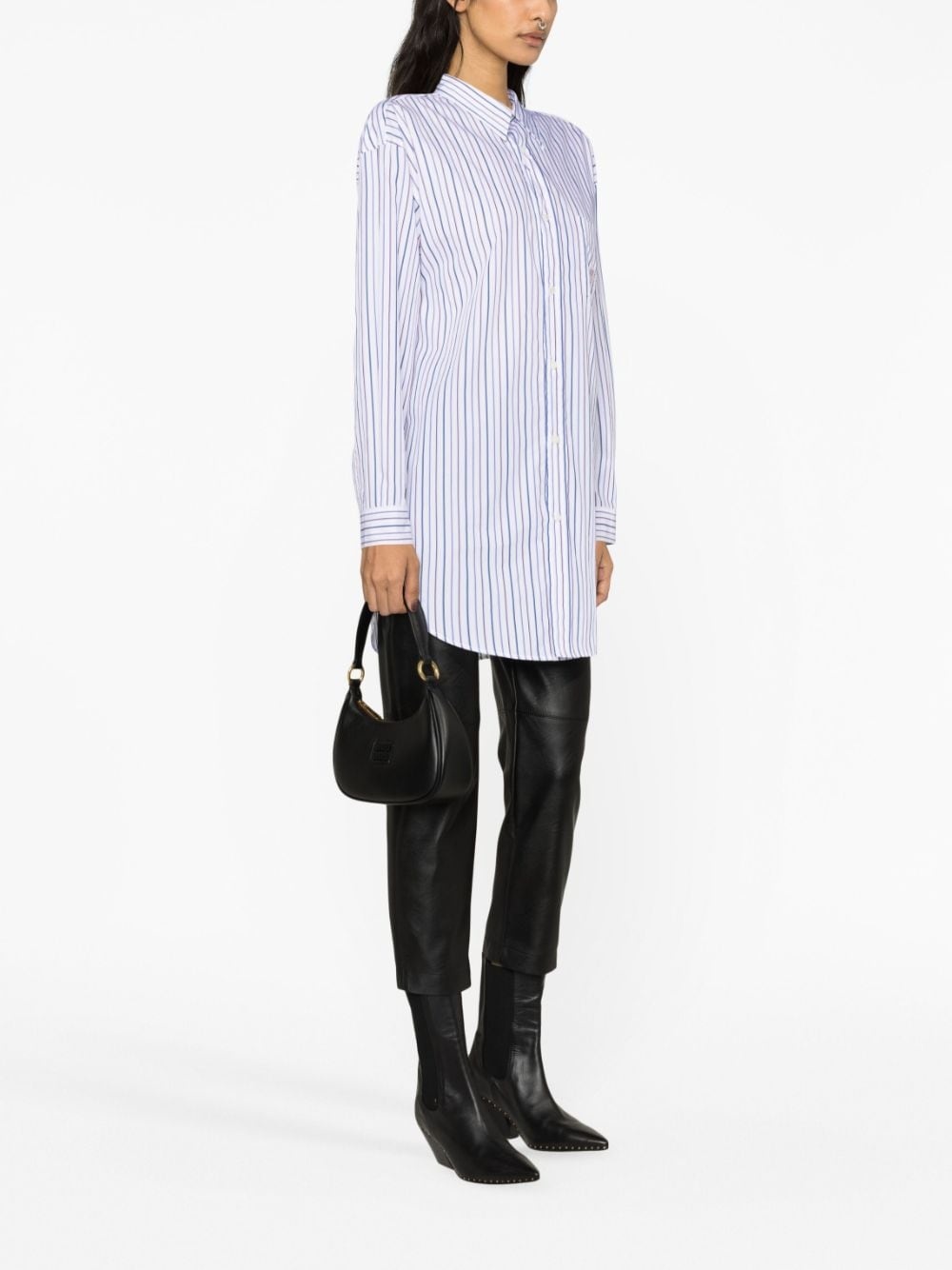 striped cotton shirt - 2