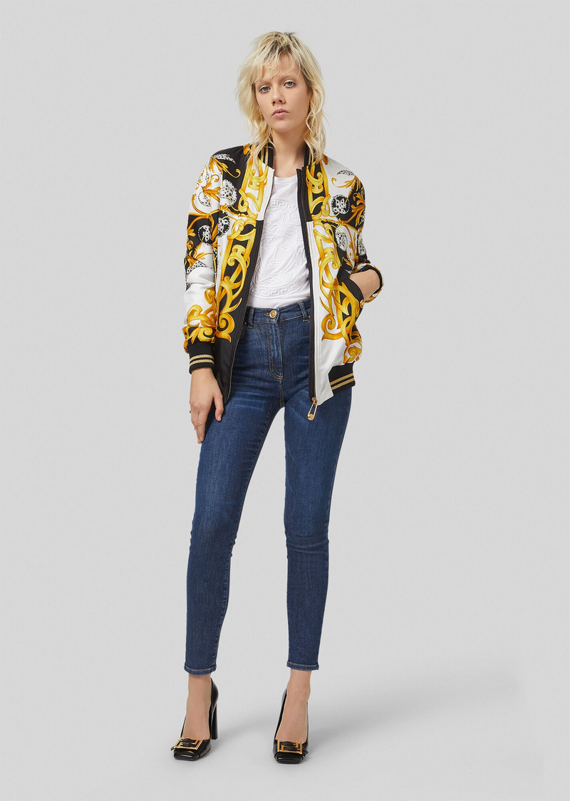 VERSACE Medusa Accent Jeans outlook