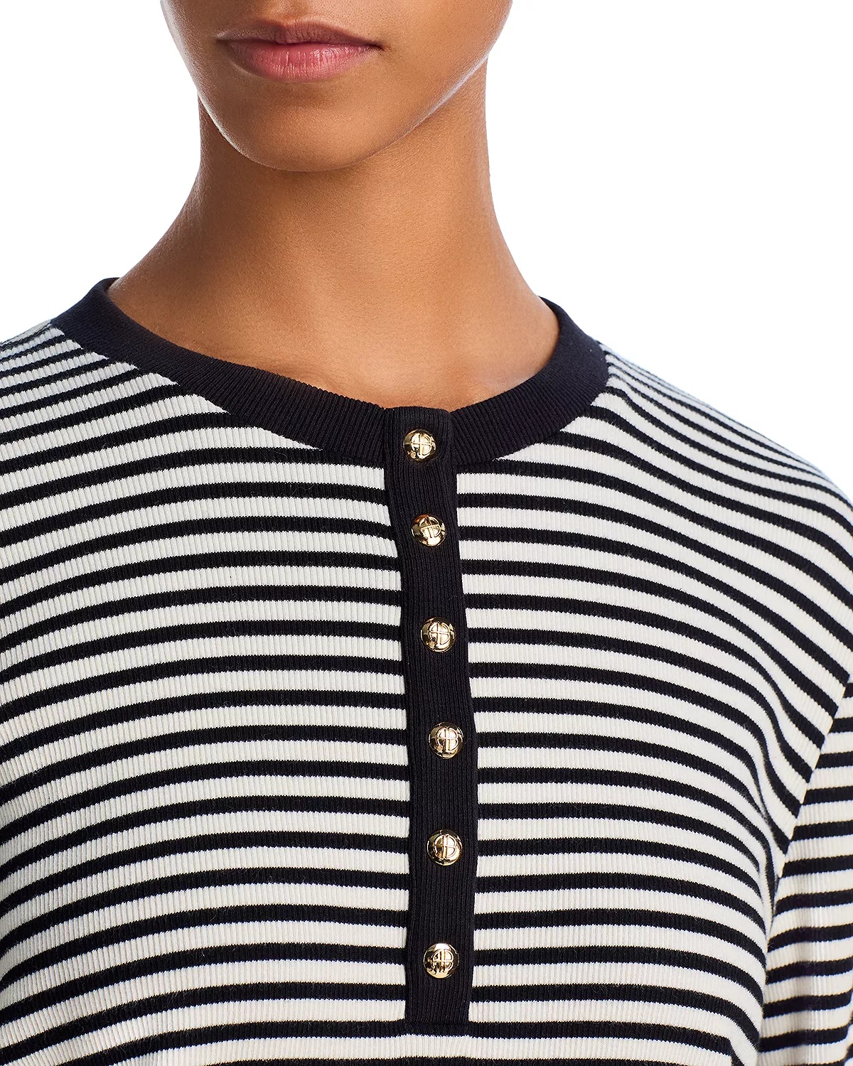 Alessia Striped Top - 4