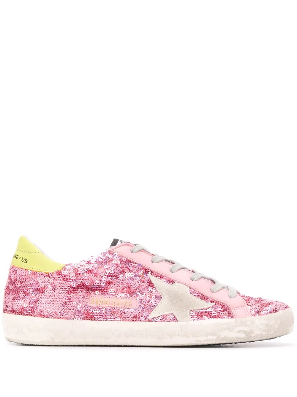 Superstar sequin sneakers - 1