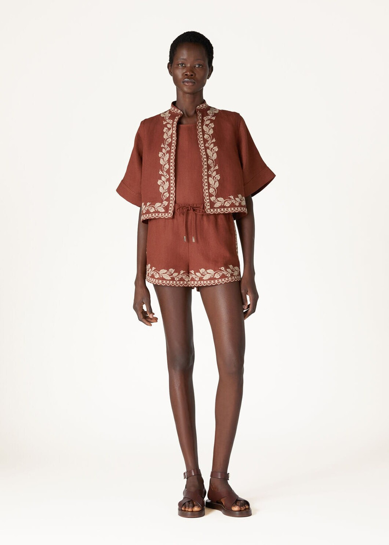 Loro Piana Ernst Shorts outlook