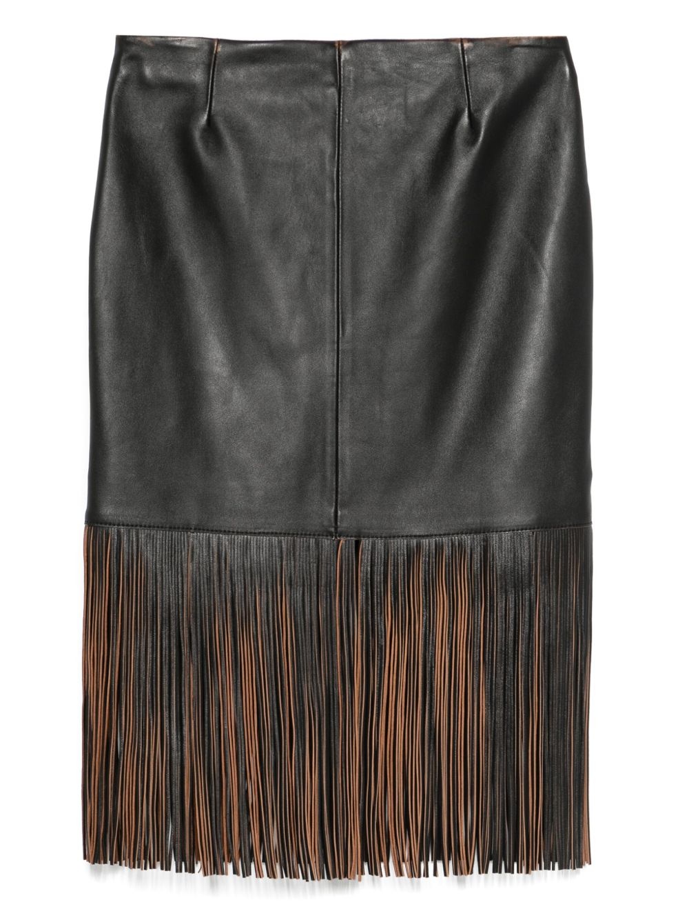 leather skirt - 2