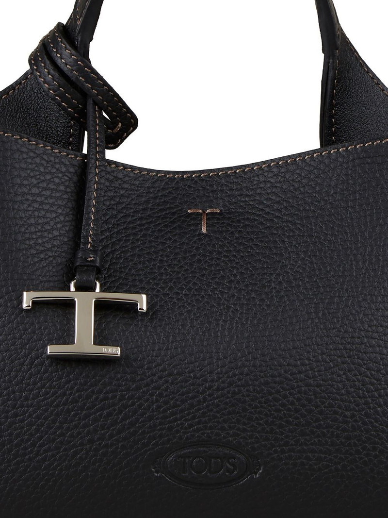 Tod's Micro leather shopping bag outlook