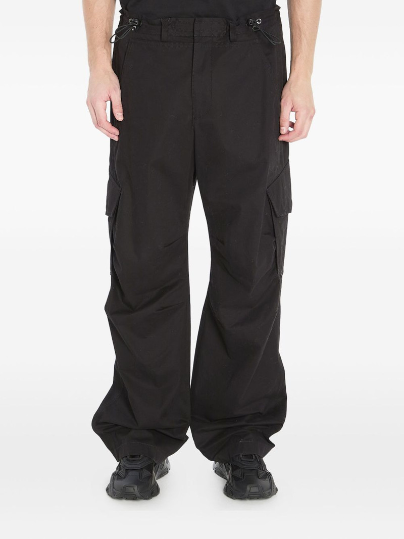 cotton cargo trousers 1