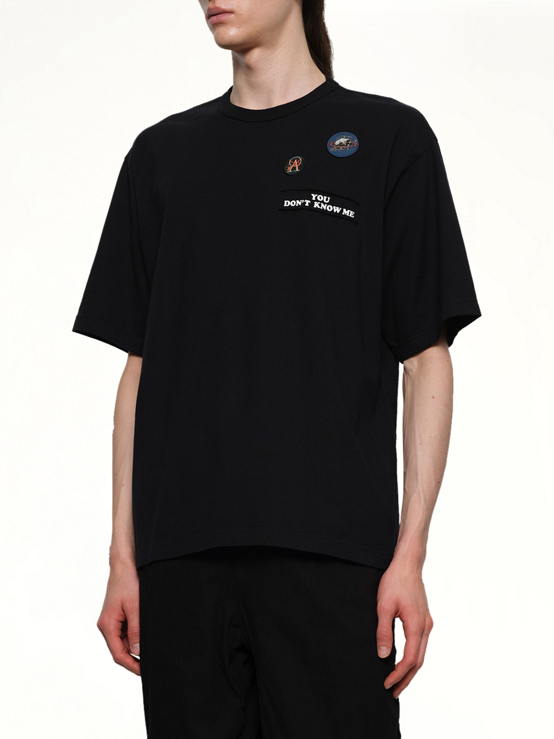 Patches T-Shirt in Black - 6