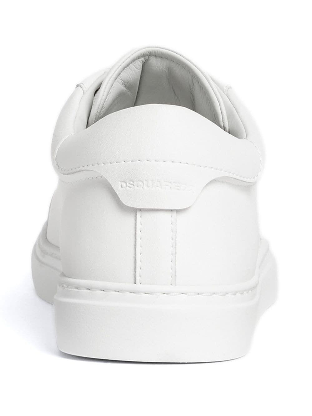 Icon logo-print low-top sneakers - 3