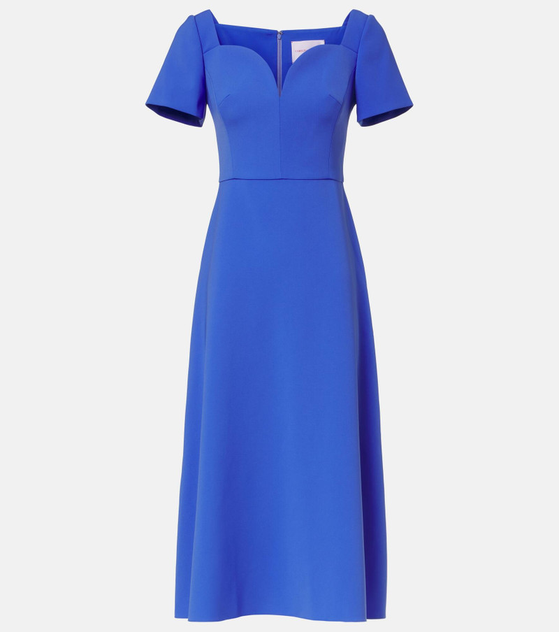 sweetheart-neck dress 1