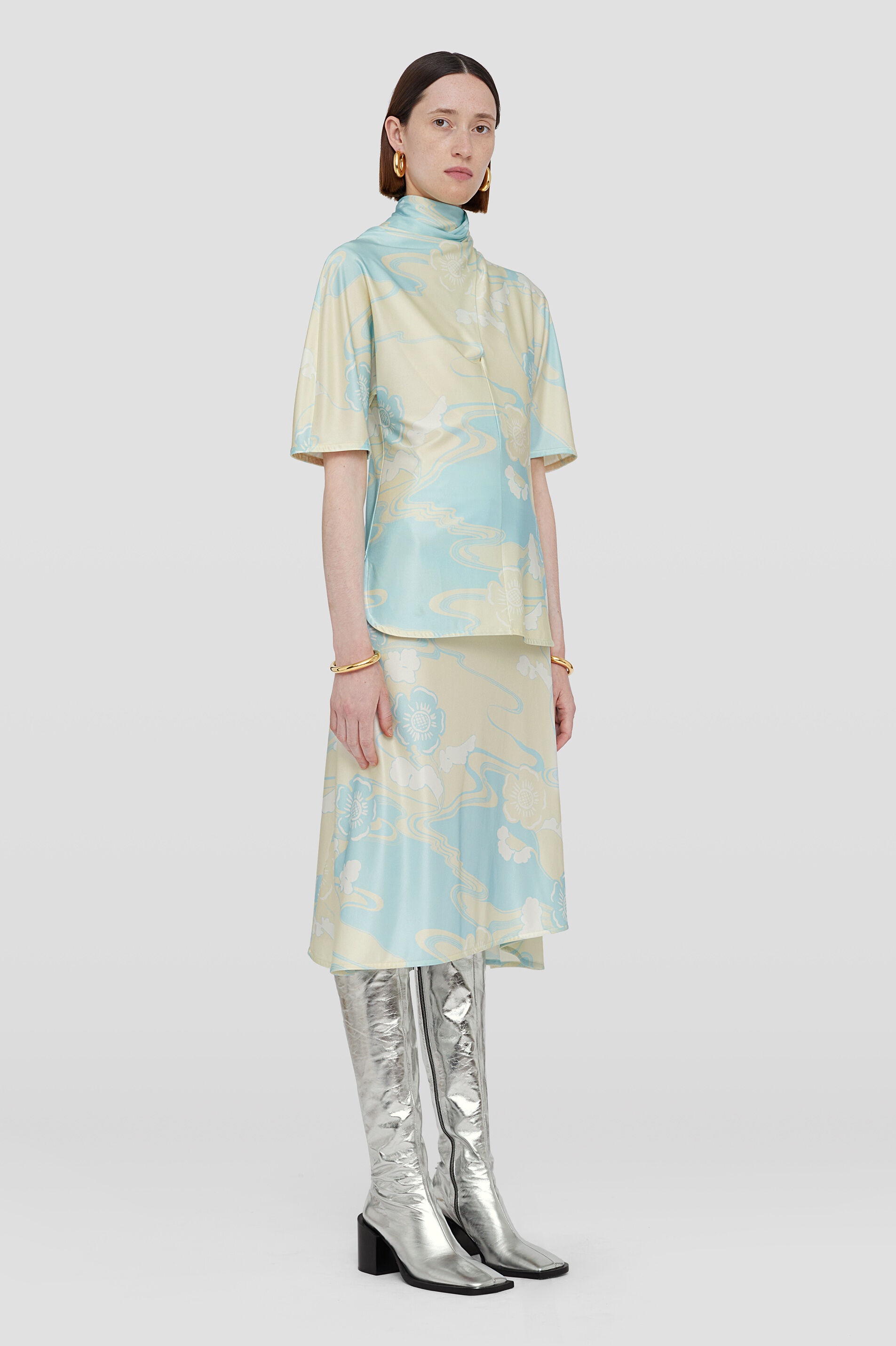 A-Line Skirt - 3