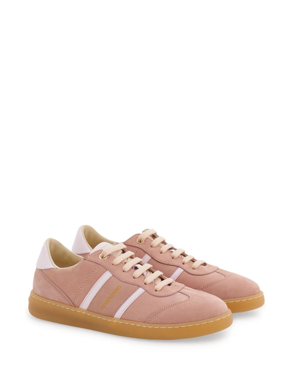 leather sneakers - 2