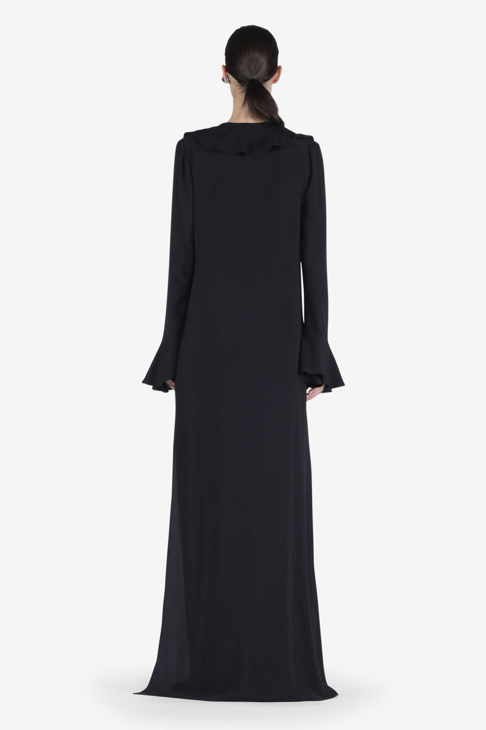 RUFFLED MAXI DRESS - 2