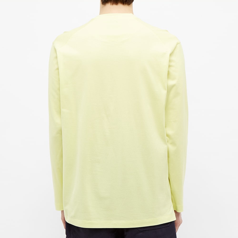 Y-3 Long Sleeve Classic Chest Logo Tee - 4