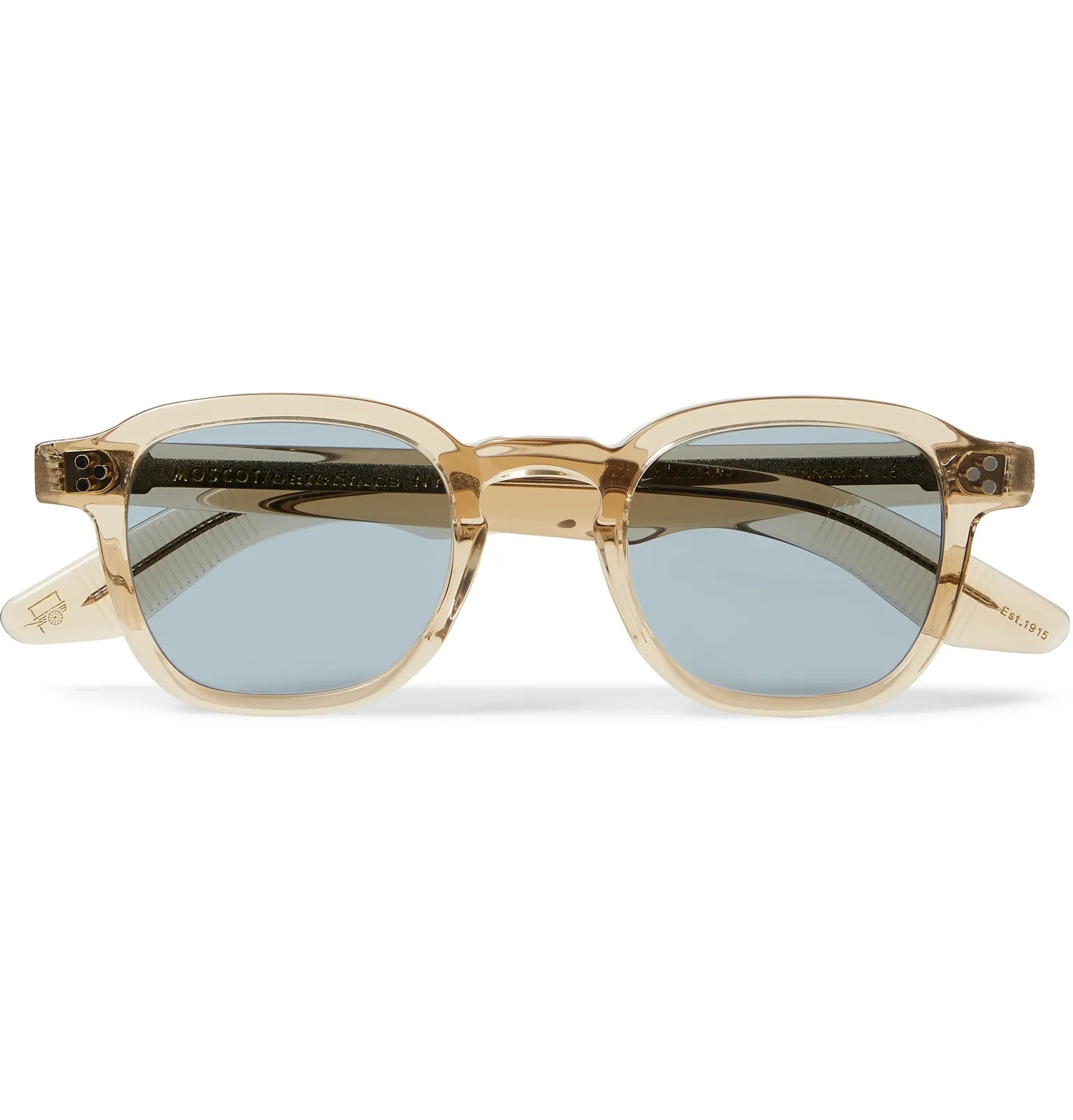 Momza Sun Square-Frame Tortoiseshell Acetate Sunglasses - 4