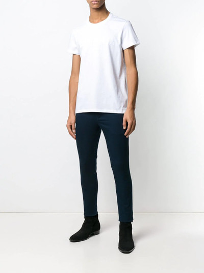 Balmain crew neck T-shirt outlook