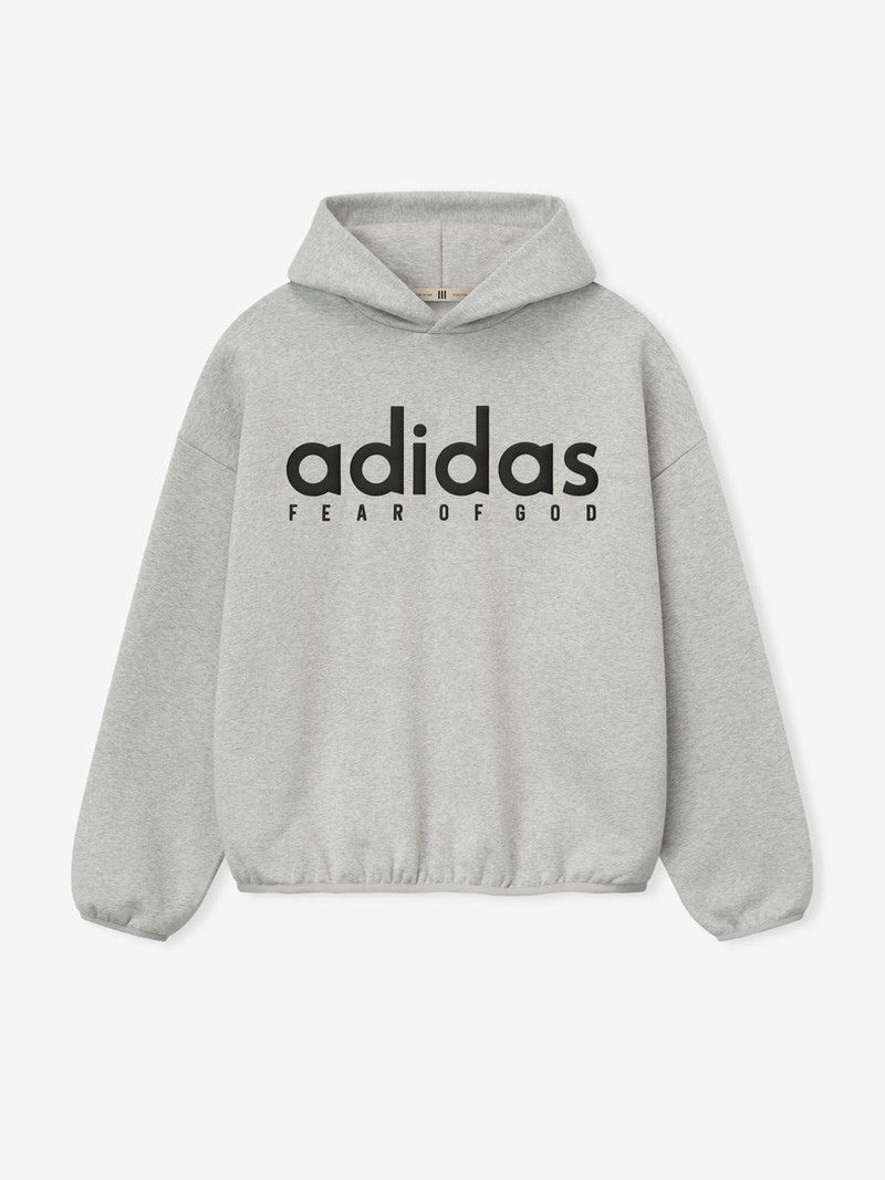 Cotton Fleece Hoodie 2