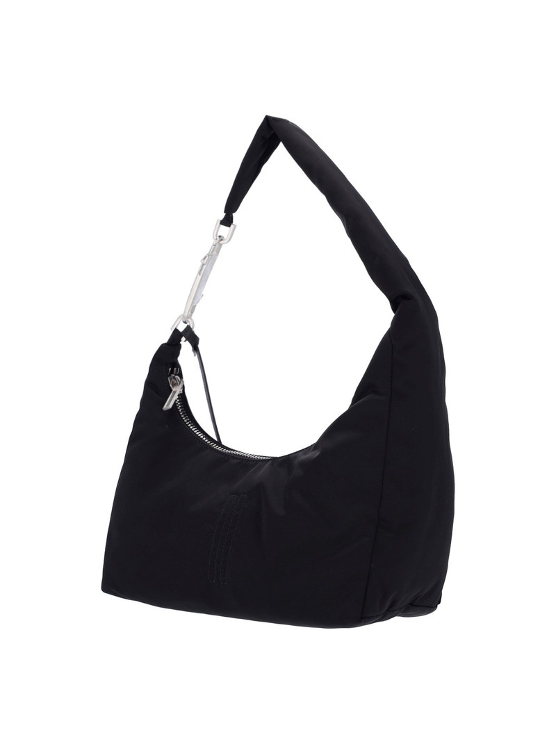 Rick Owens 'GEMINI' SHOULDER BAG outlook