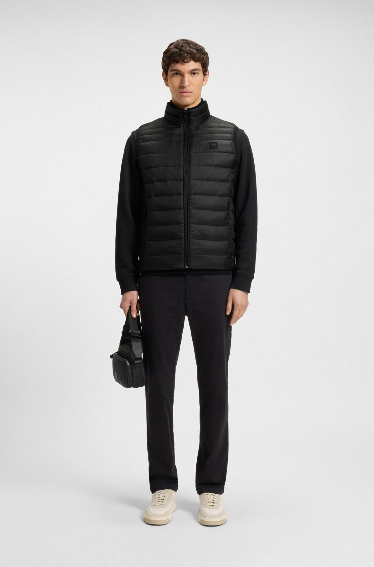 PACKABLE DOWN GILET IN WATER-REPELLENT FABRIC - 3