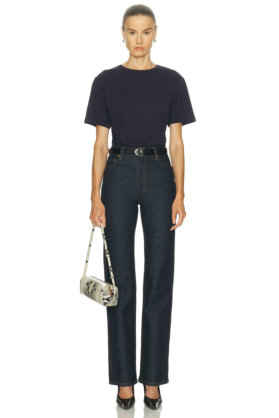 Mae Short Sleeve Tee Shirt - 4