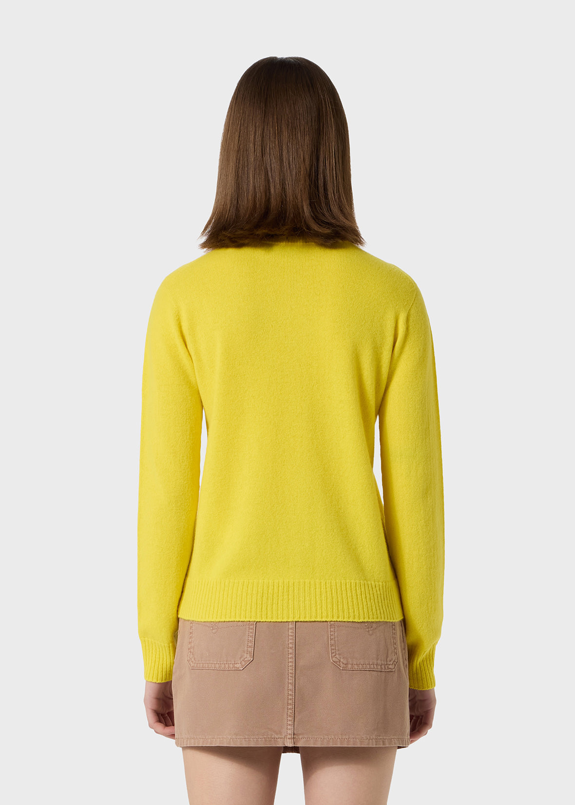 CASHMERE CARDIGAN WITH JEWEL BUTTONS - 4