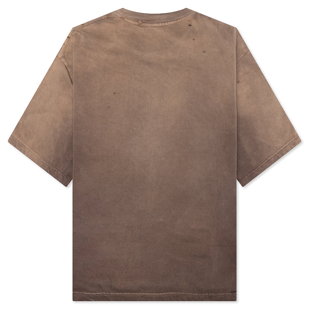 SUN FADED TEE - BROWN - 2