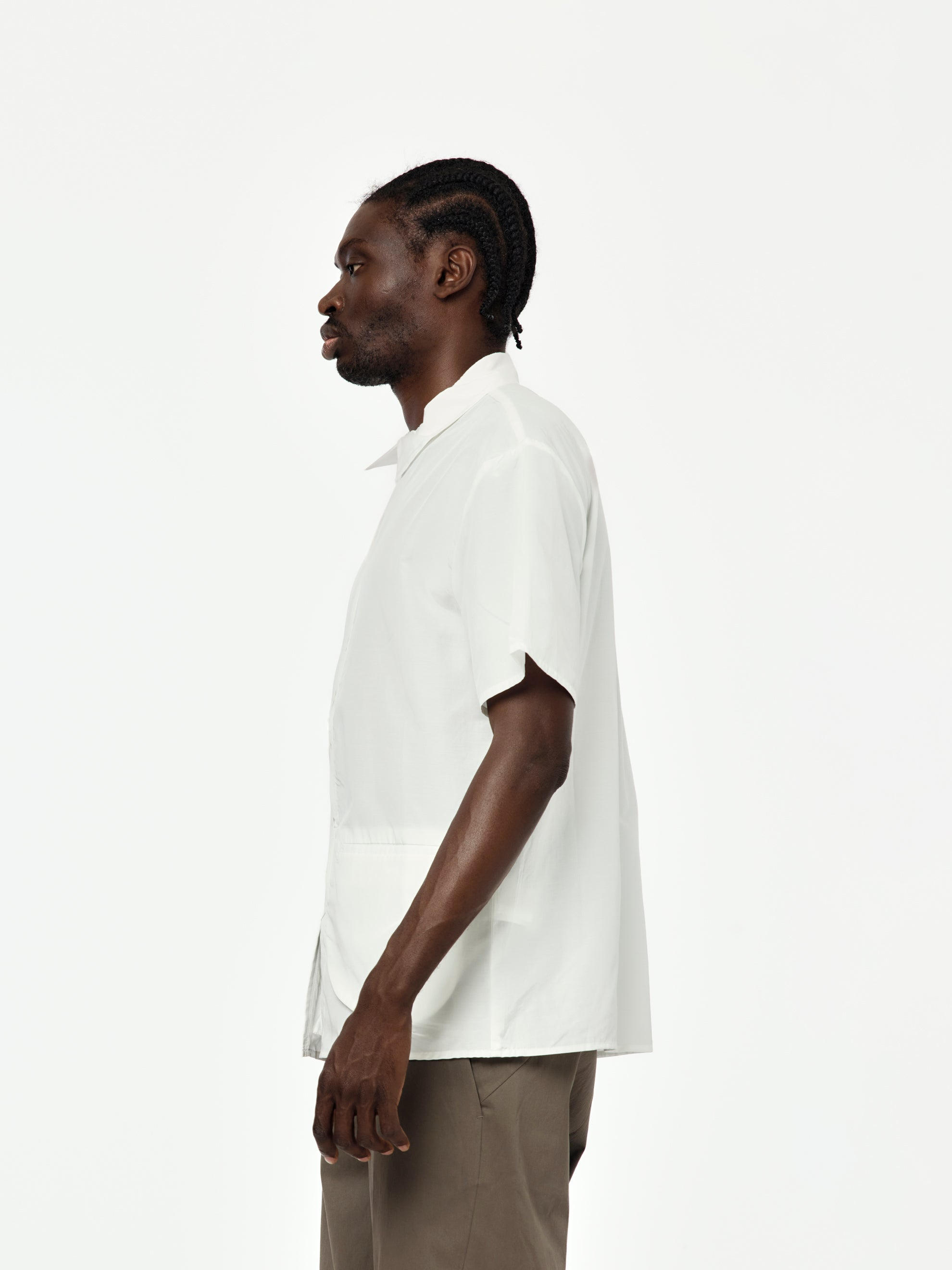8.0 WOVEN HALF SHIRT RIGHT - 2