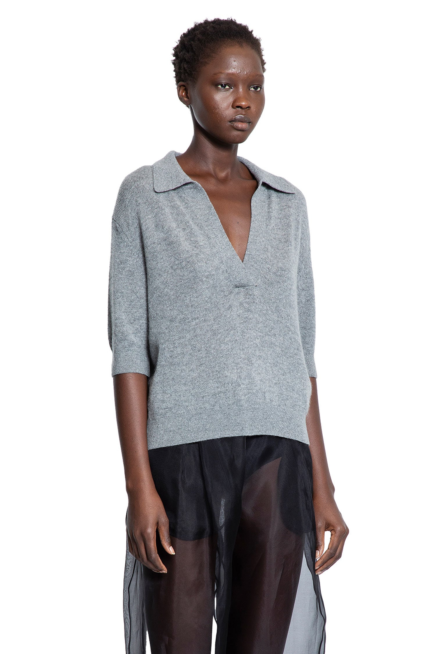 Shrunken-Jo-Knit-Polo - 2
