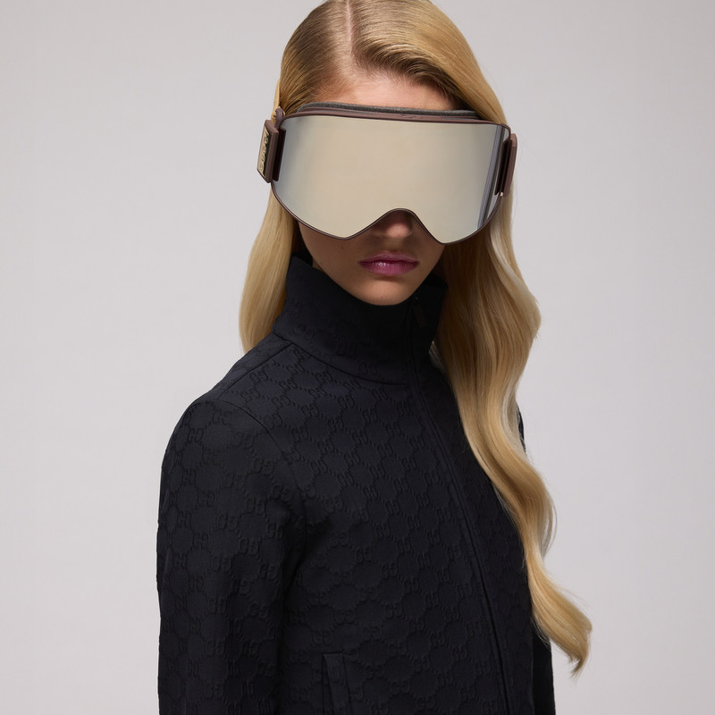 GG1974S Mask-shaped sunglasses - 1