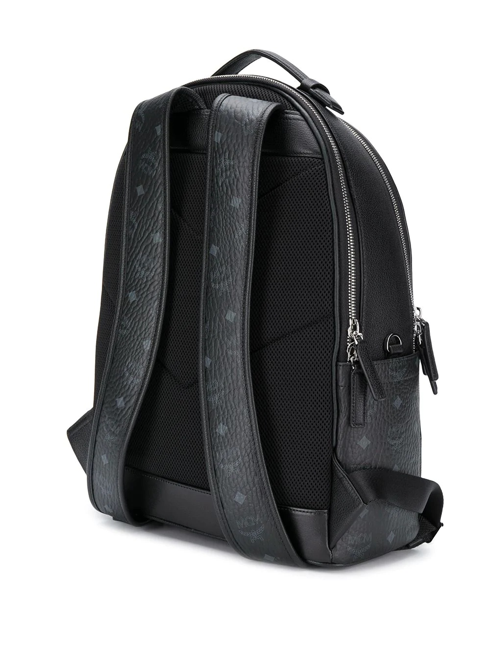 round-top structured backpack - 3