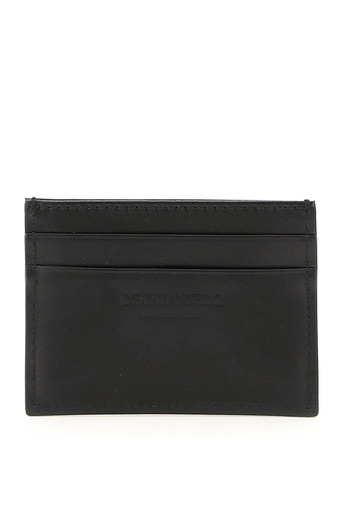 'CERESIO 9' LEATHER CARDHOLDER - 3