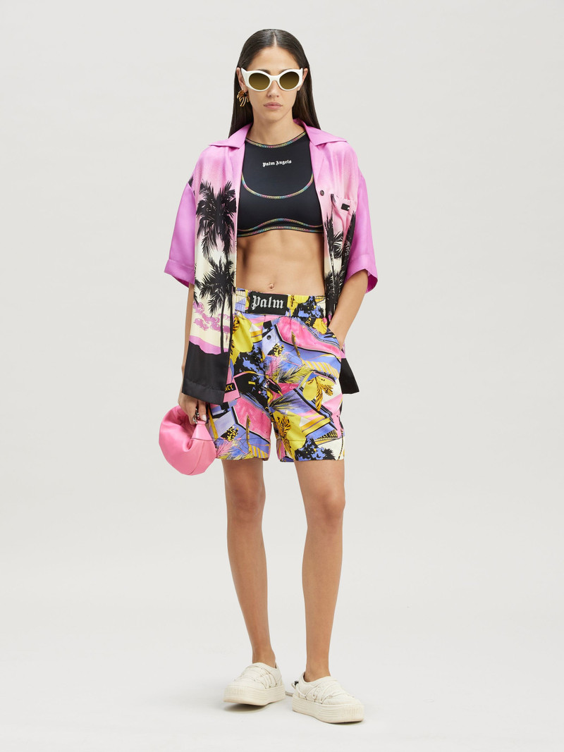 Palm Angels Miami Mix Boxer Shorts outlook