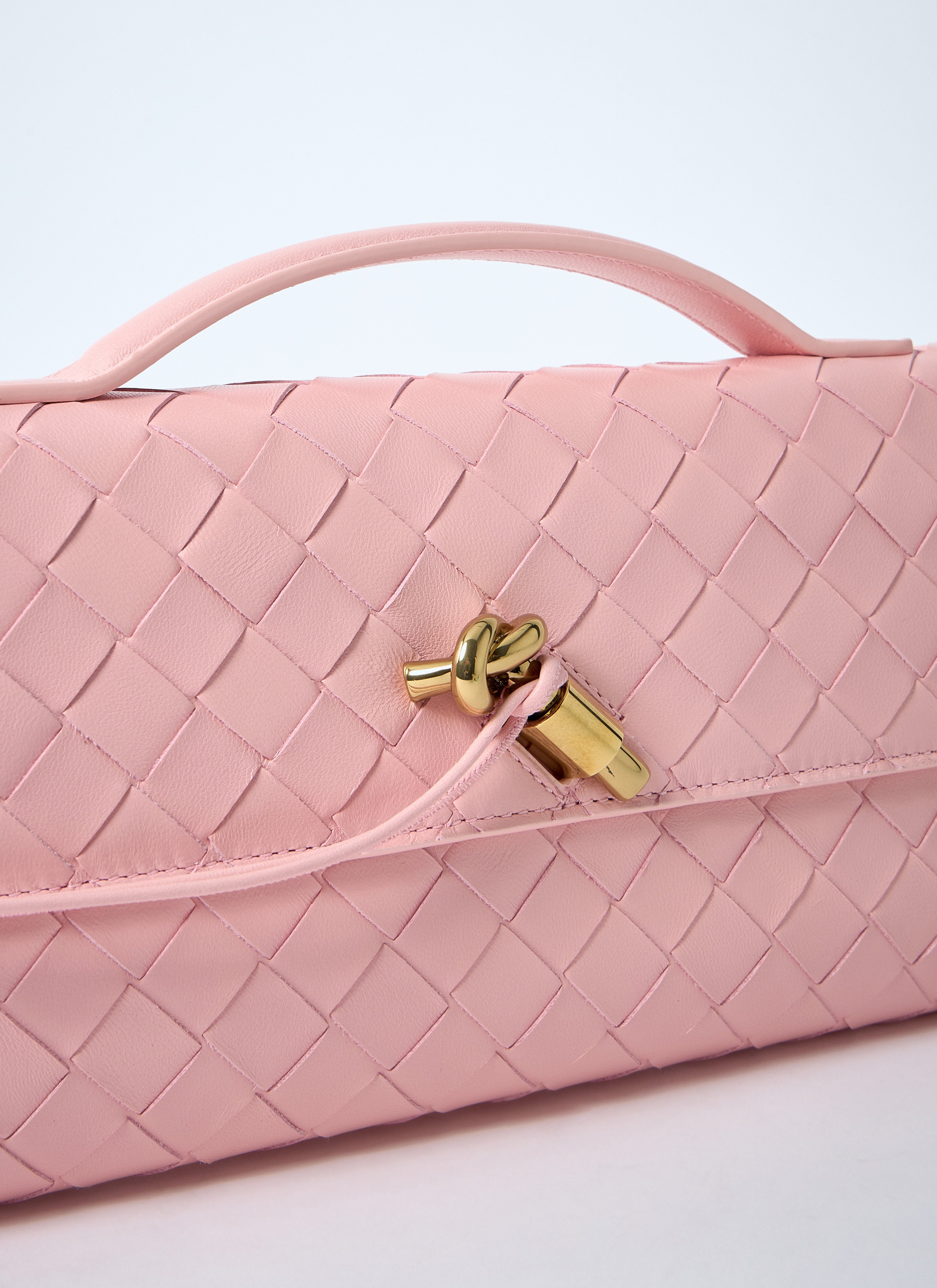 Bottega Veneta Women Long Andiamo Clutch - 3