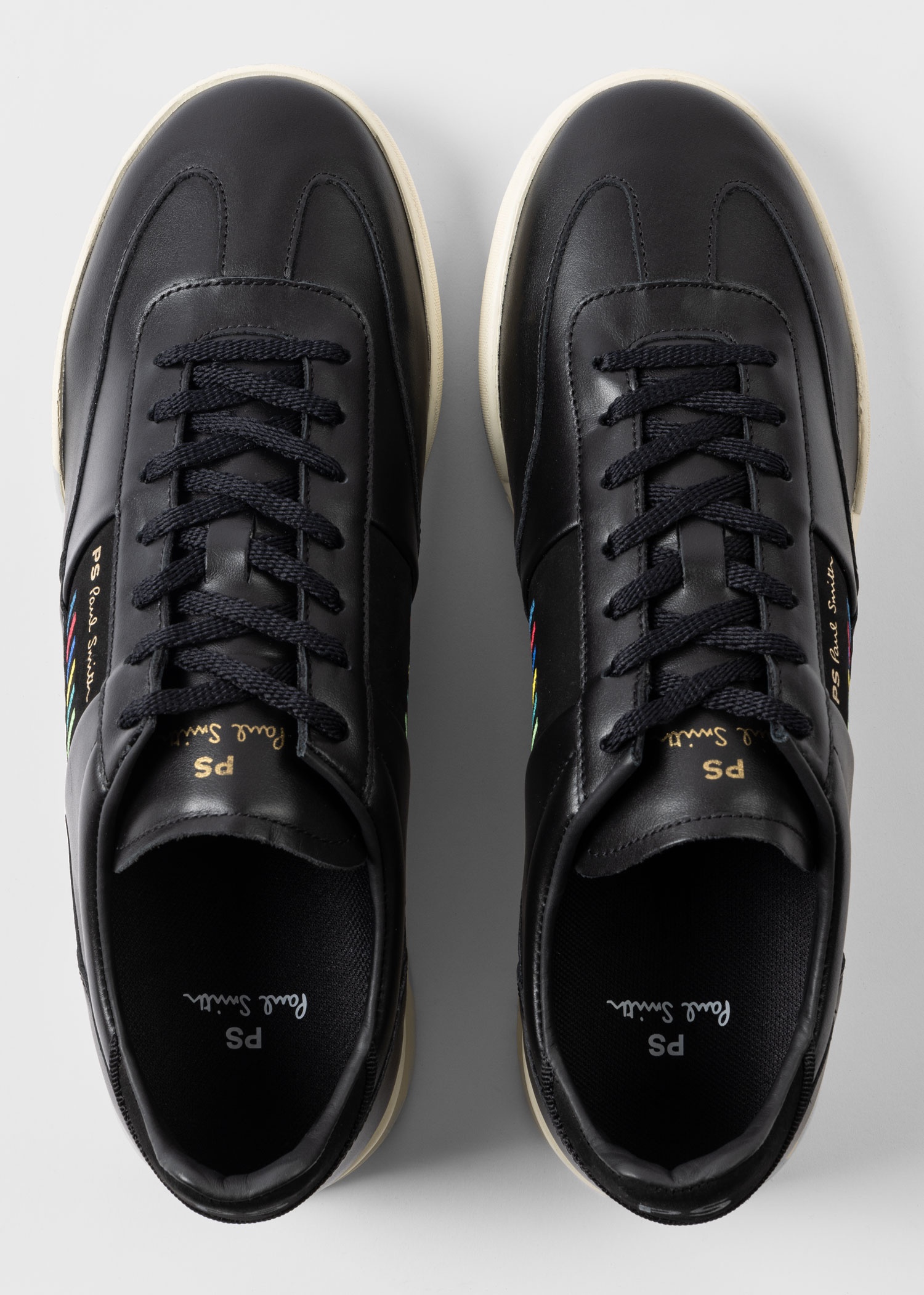 Leather 'Dover' Sneakers - 5