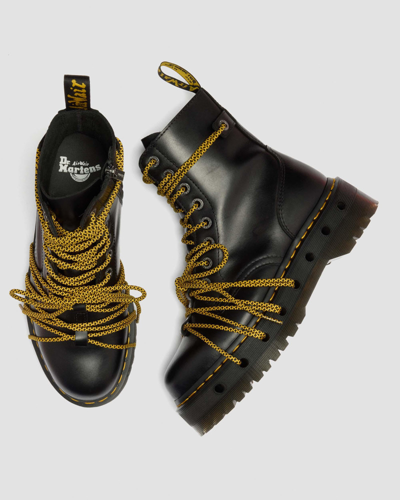 Dr. Martens JADON XL Leather Platform Boots outlook