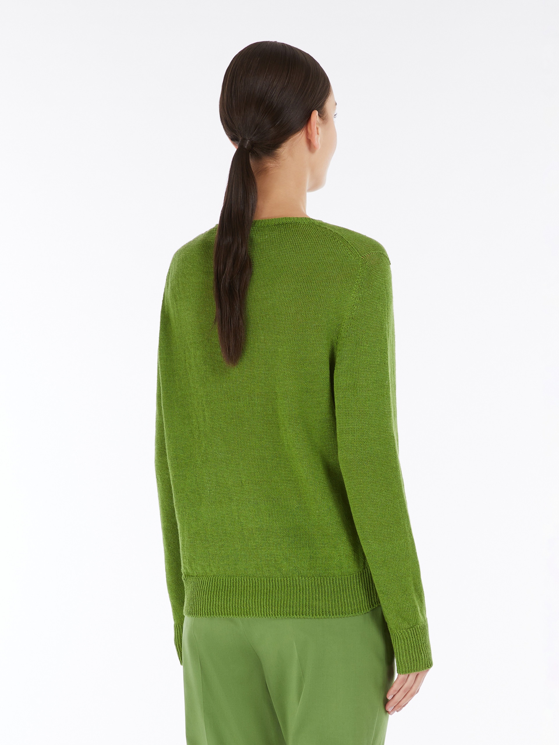 ATZECO Soft linen jumper - 4