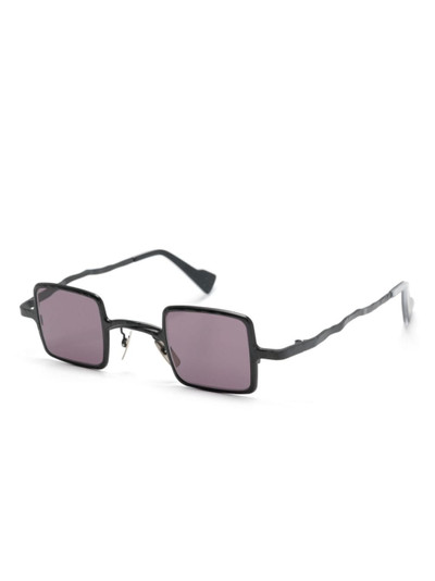 Kuboraum square-frame sunglasses outlook